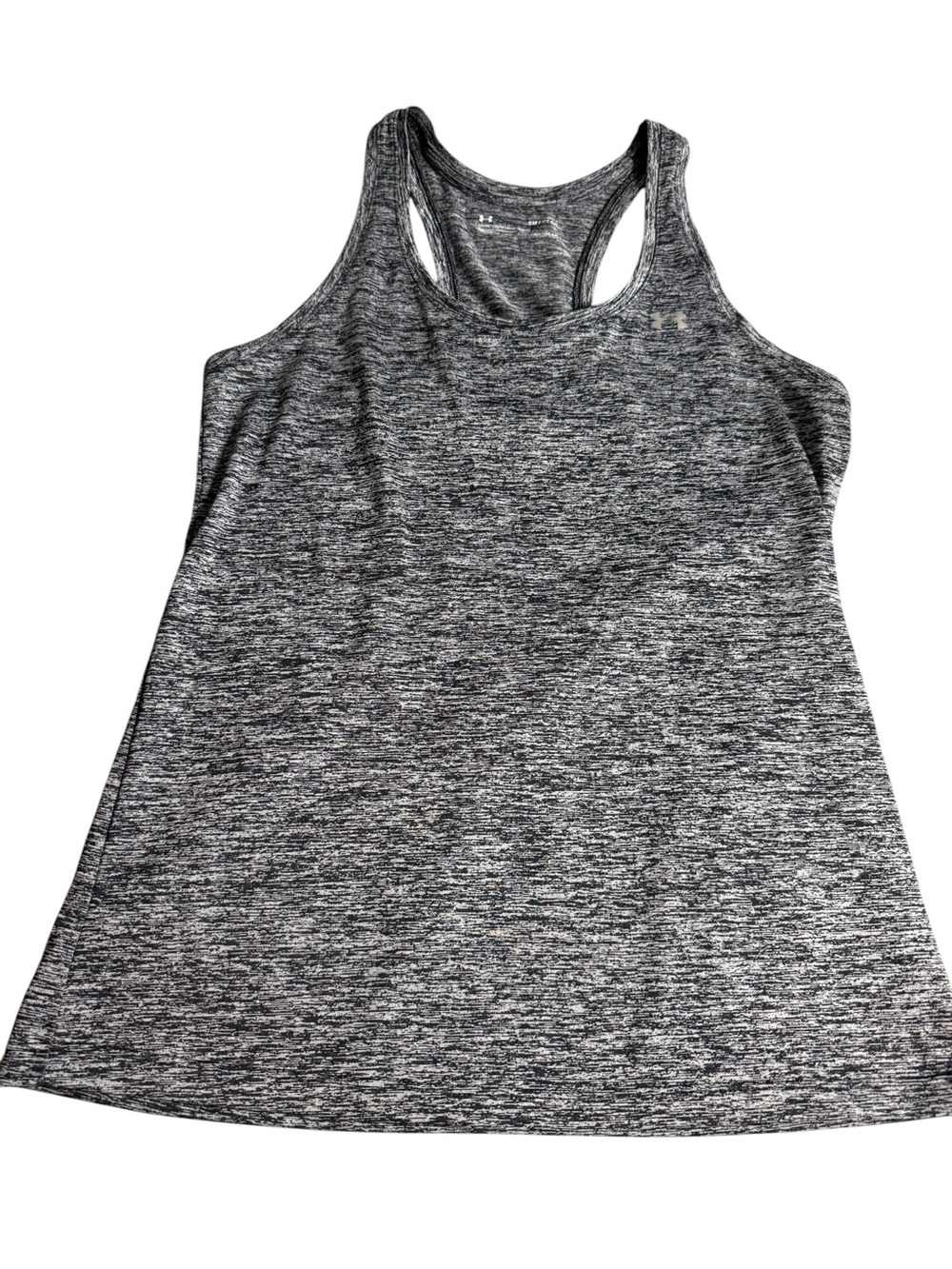 Under Armour Women's Heather Charcoal Racerback Tank‎
